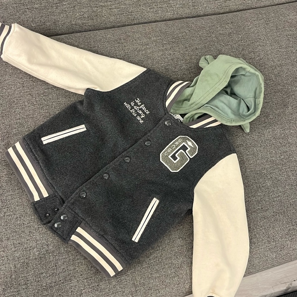 Gap kids Star Wars varsity jacket